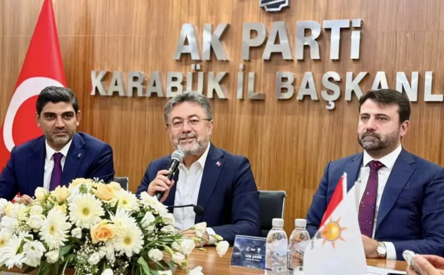 Tarım ve Orman Bakanımız Sayın İbrahim Yumaklı’yı ağırladık.