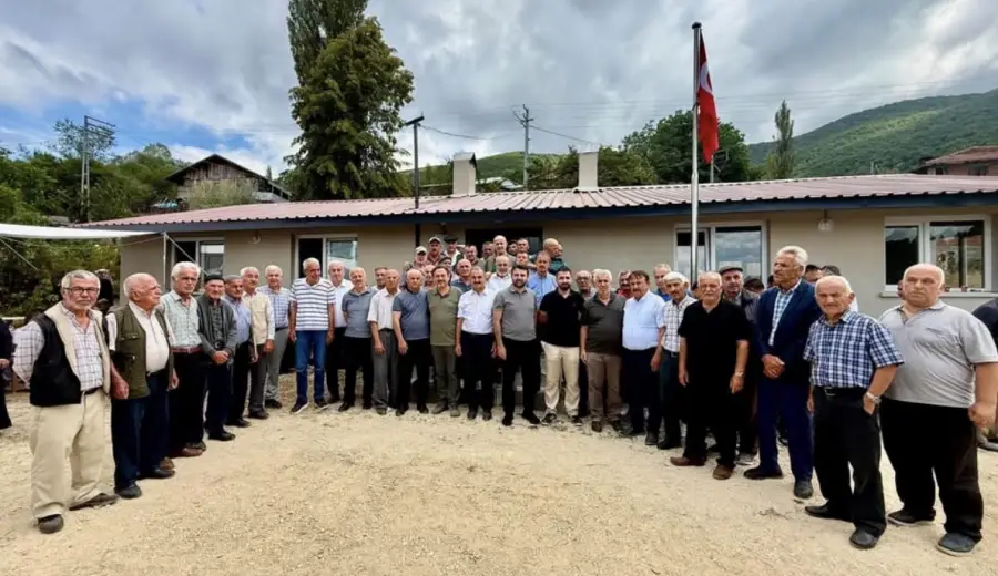 Ovacık ilçemizin Erkeç köyünde düzenlenen mevlit programına katılarak kıymetli hemşehrilerimizle bir araya geldik.