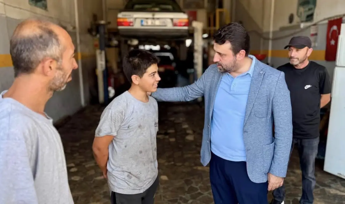 Safranbolu Sanayi Sitesi’nde alın teriyle üreten, emeğiyle şehrimizin ekonomisine değer katan kıymetli esnaflarımızla bir araya geldik.