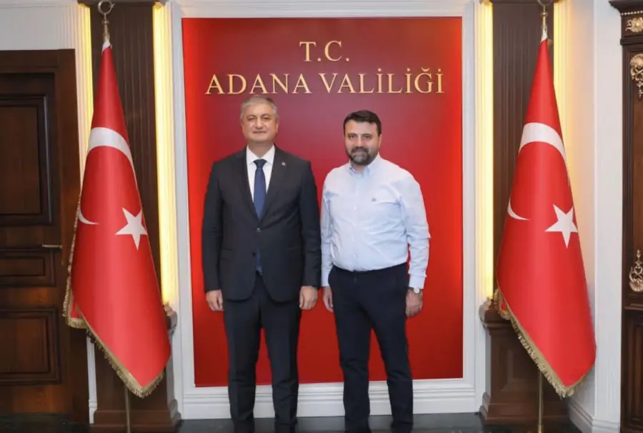 Adana Valimiz Sayın Mustafa Yavuz’u ziyaret ettik. 