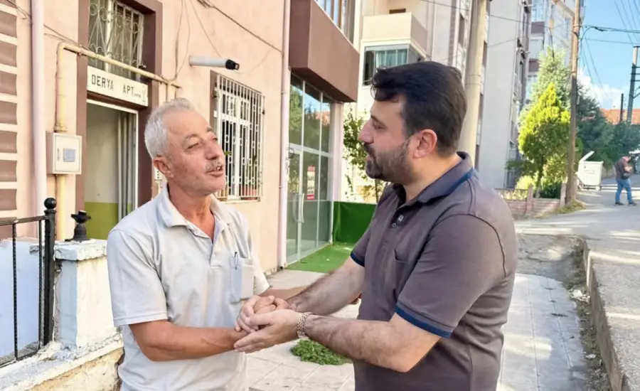 Esentepe bölgemizde kıymetli esnafımızla bir araya geldik. 