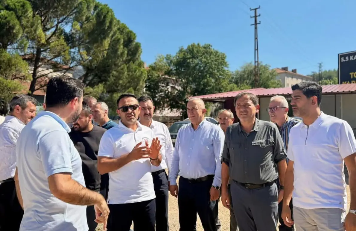 Hamzalar Sanayi Sitesi Toplu İşyeri Yapı Kooperatifi’ni ziyaret ettik.