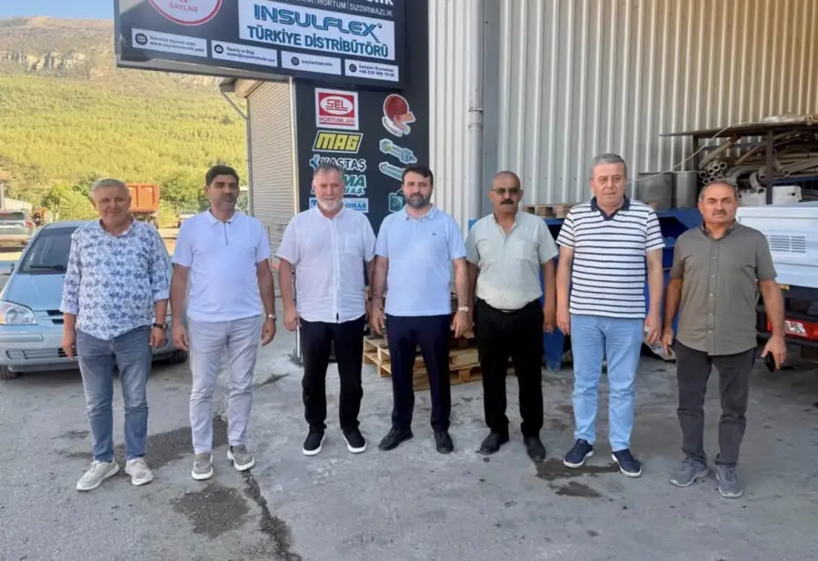 Karabük Küçük Sanayi Sitesi'nde bulunan esnaflarımızı ziyaret ettik. 