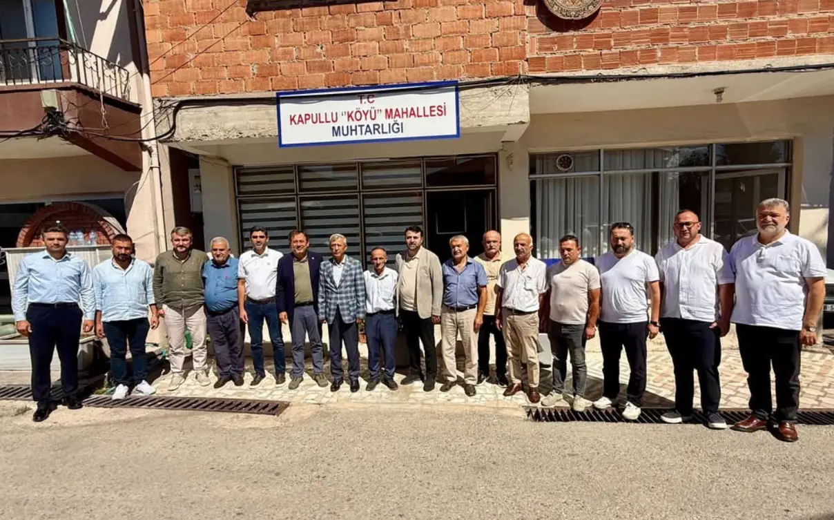 Kapullu Mahallemizde hemşehrilerimizle bir araya geldik.