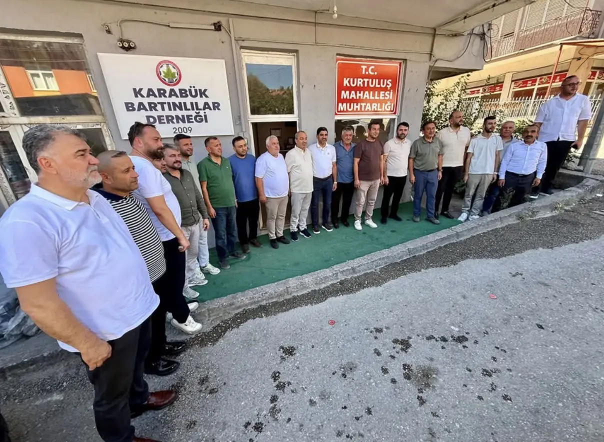 Kurtuluş Mahallemizi ziyaret ederek kıymetli hemşehrilerimizle bir araya geldik.