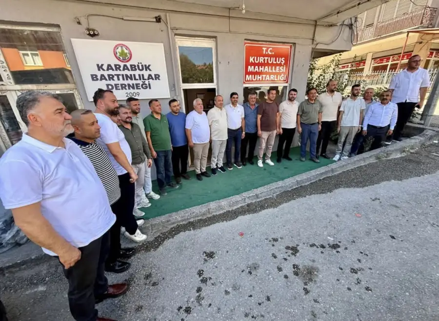 Kurtuluş Mahallemizi ziyaret ederek kıymetli hemşehrilerimizle bir araya geldik.