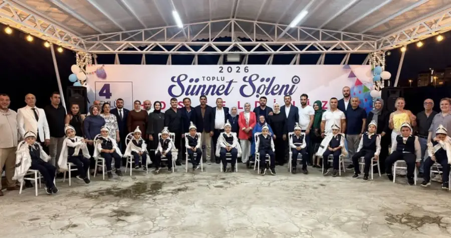 Karabük Belediyemizin düzenlediği toplu sünnet şölenine katıldık. 