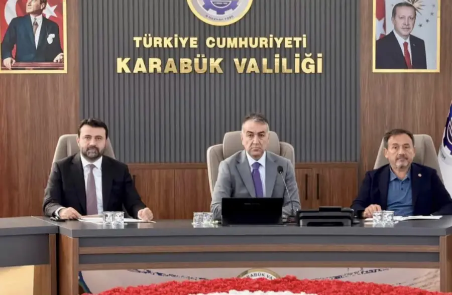 Lojistik Merkezi Projemize ilişkin istişare toplantımızı gerçekleştirdik.