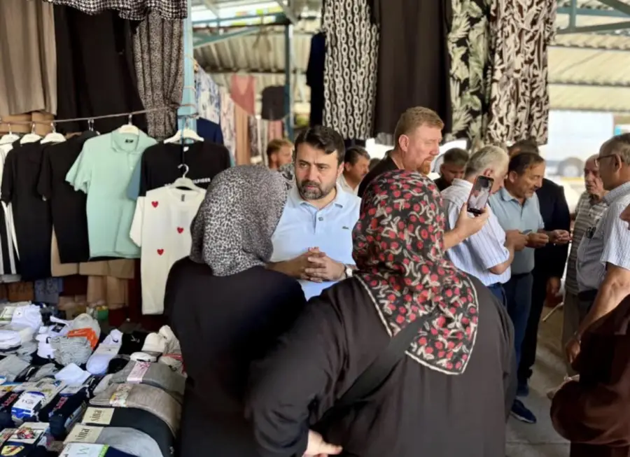 Eskipazar’ımızda esnafımızla bir araya geldik.