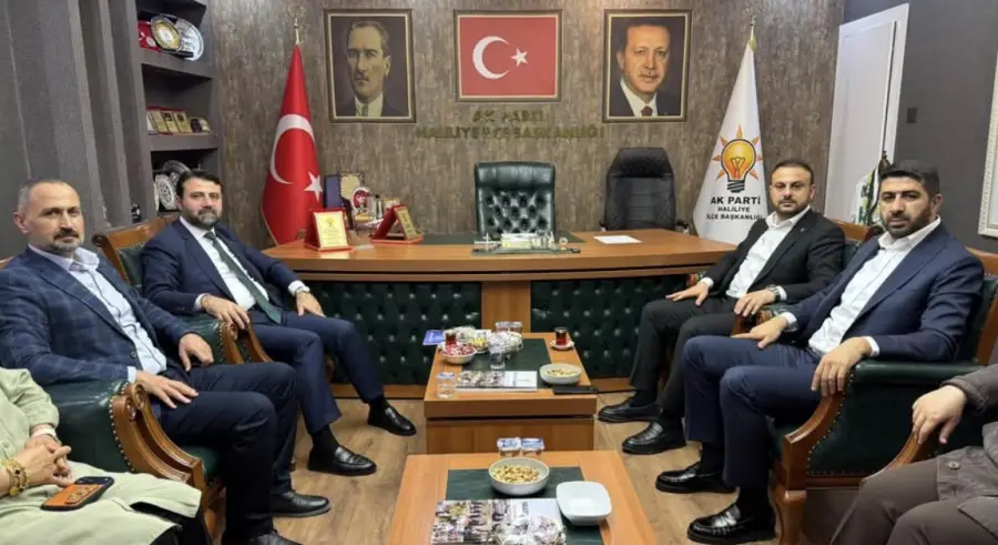 Türkiye Yüzyılı Buluşmaları kapsamında Haliliye’deydik.