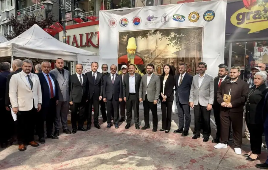 Karabük’ümüzde düzenlenen Ahilik Haftası etkinliklerine katıldık. 