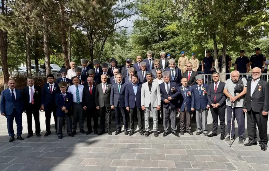 19 Eylül Gaziler Günü Etkinliklerine katıldık. 