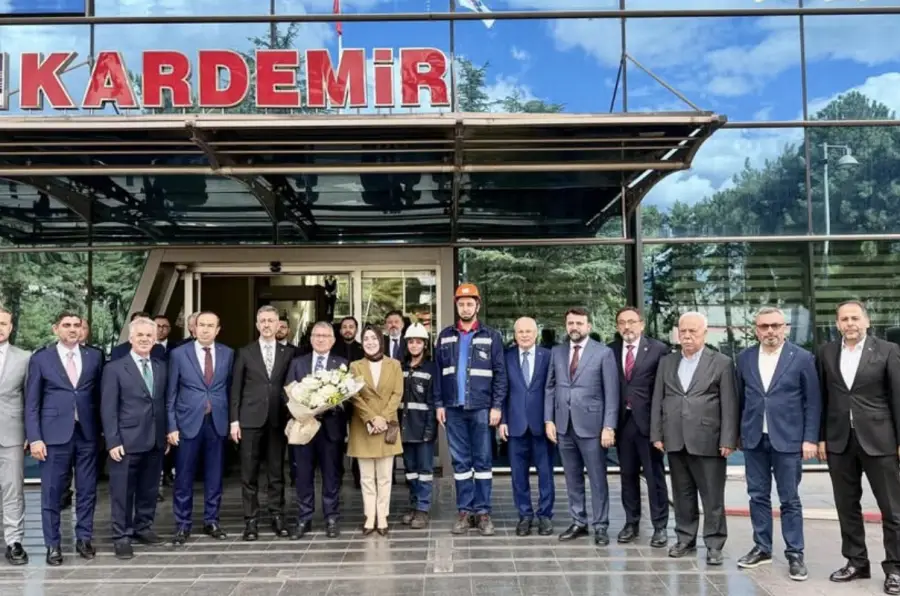 KARDEMİR’i ziyaret ettik
