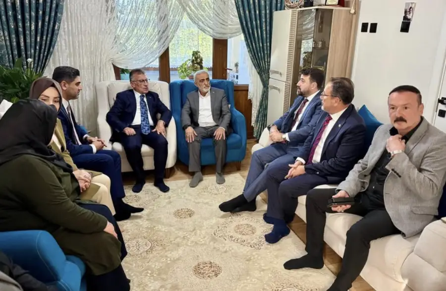 Şehit ailemize ziyaret 