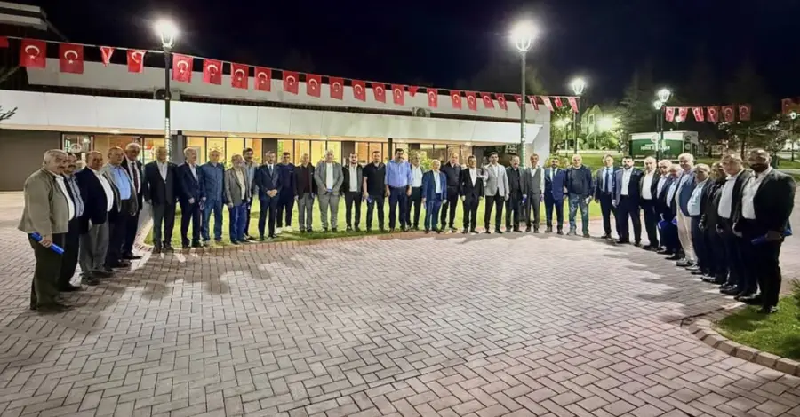 Karabük Merkez İlçe köy muhtarlarımızla bir araya geldik.
