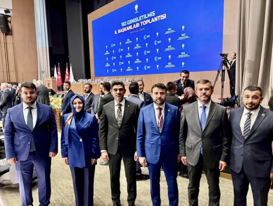 Genişletilmiş İl Başkanları Toplantısı’na katıldık.