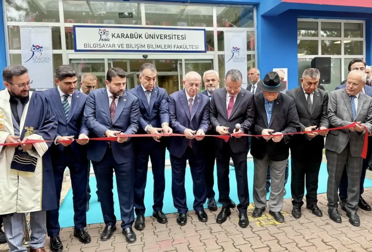 Karabük Üniversitesi Bilgisayar ve Bilişim Bilimleri Fakültesinin açılış törenini gerçekleştirdik.