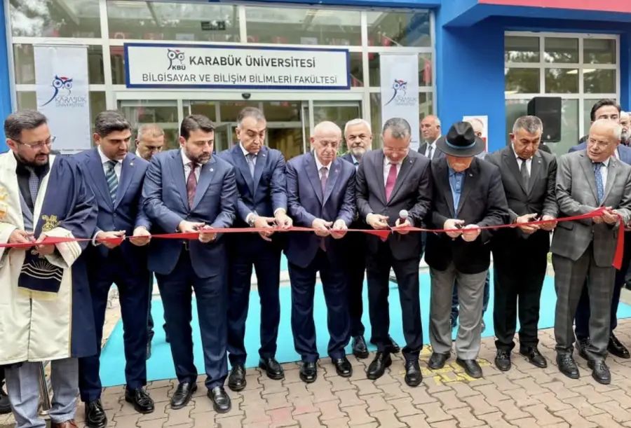 Karabük Üniversitesi Bilgisayar ve Bilişim Bilimleri Fakültesinin açılış törenini gerçekleştirdik.