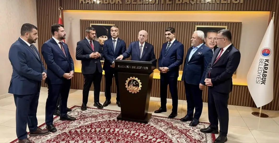 Karabük Belediyemizi ziyaret ettik.