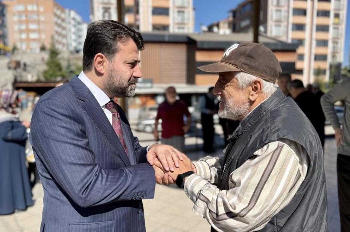 Hemşehrilerimizle bir araya geldik. 